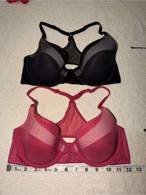 Victoria's Secret Body by Victoria Bra Set (Racerback lightly padded, Underwire)